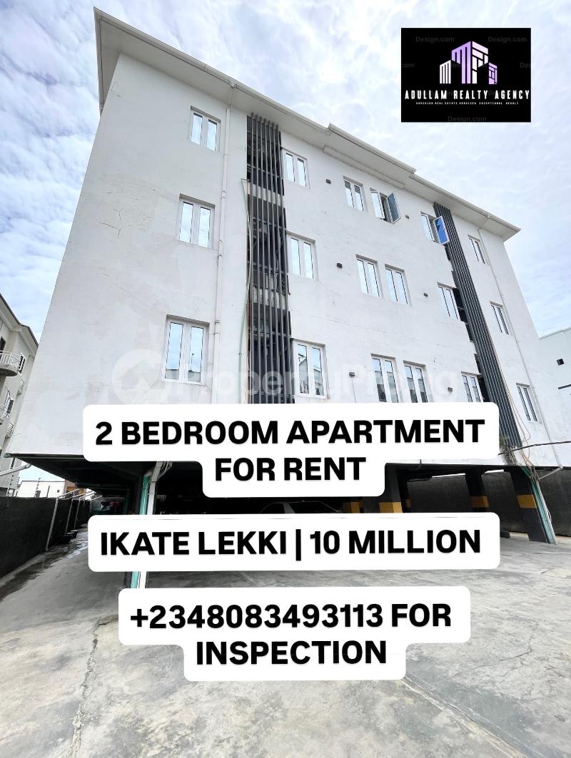2 bedroom Flat / Apartment for rent Ikate Lekki Lagos