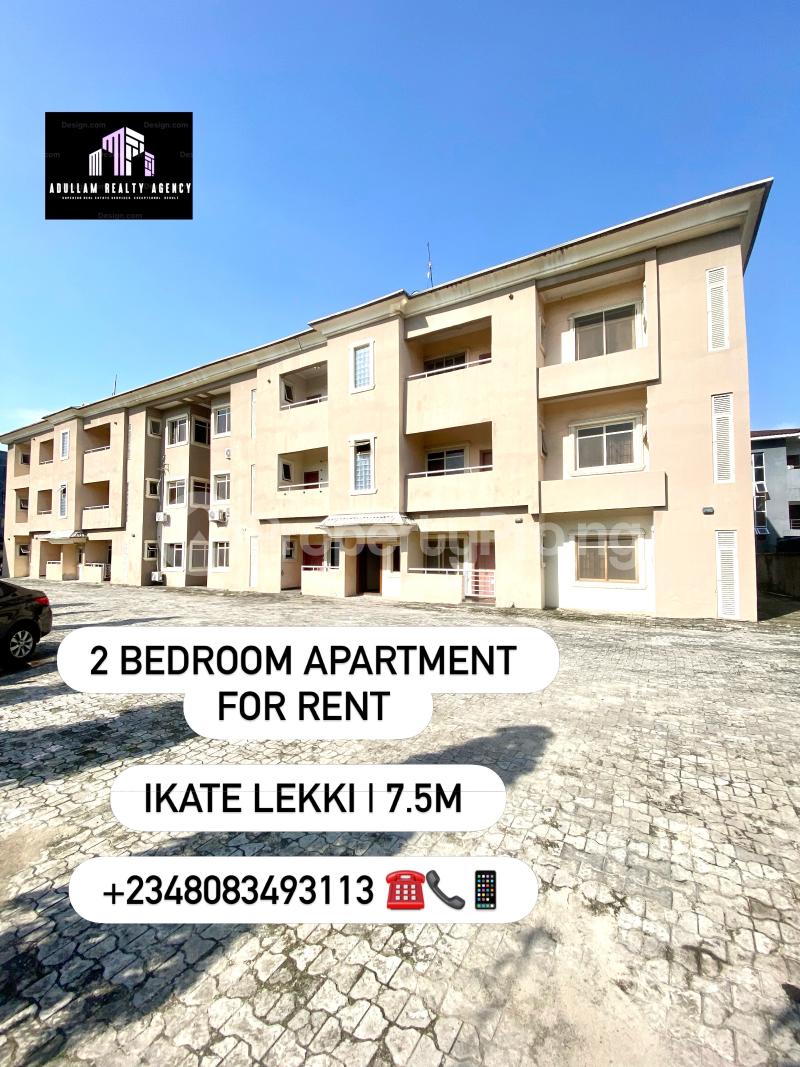 2 bedroom Flat / Apartment for rent Ikate Lekki Lagos