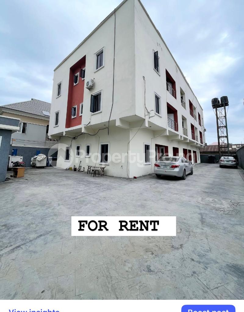 2 bedroom Flat / Apartment for rent Ikate Lekki Lagos