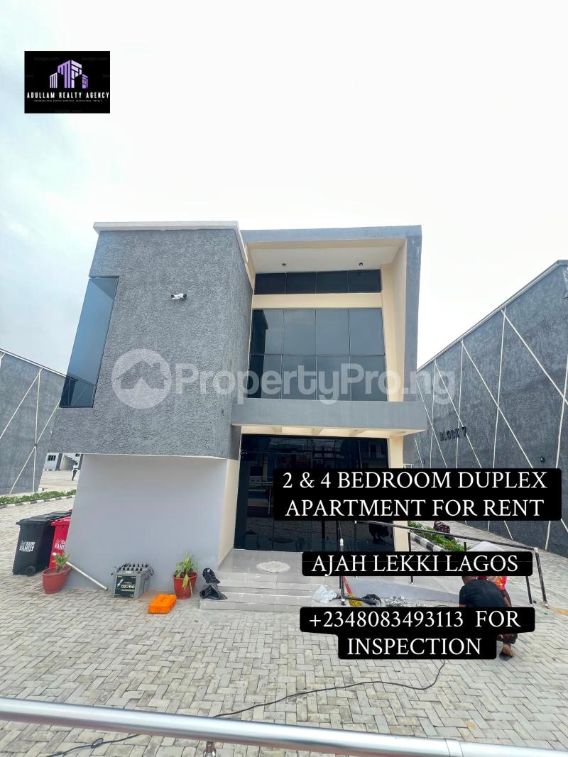 2 bedroom Flat / Apartment for rent Ajah Lagos
