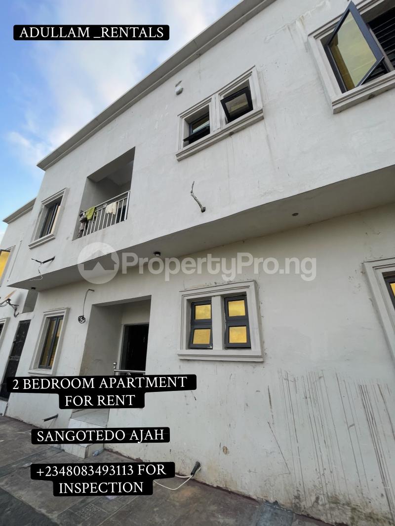2 bedroom Flat / Apartment for rent Sangotedo Ajah Lagos