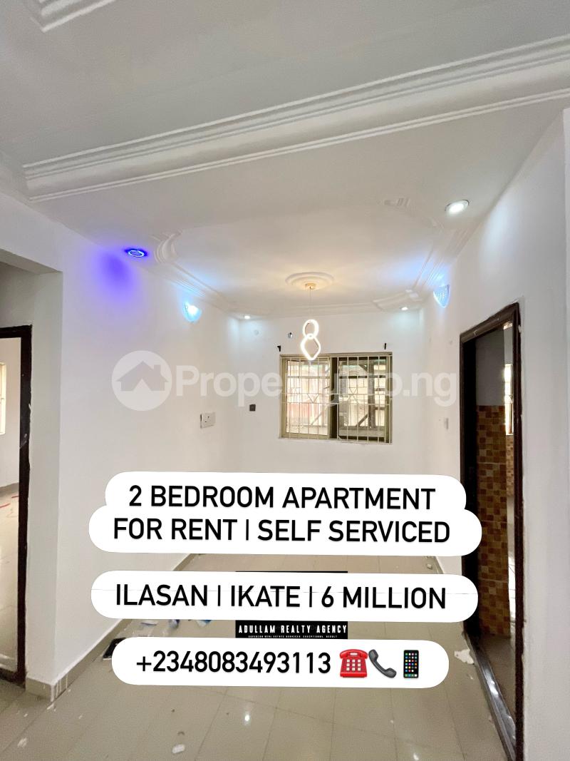 2 bedroom Flat / Apartment for rent Ilasan Lekki Lagos