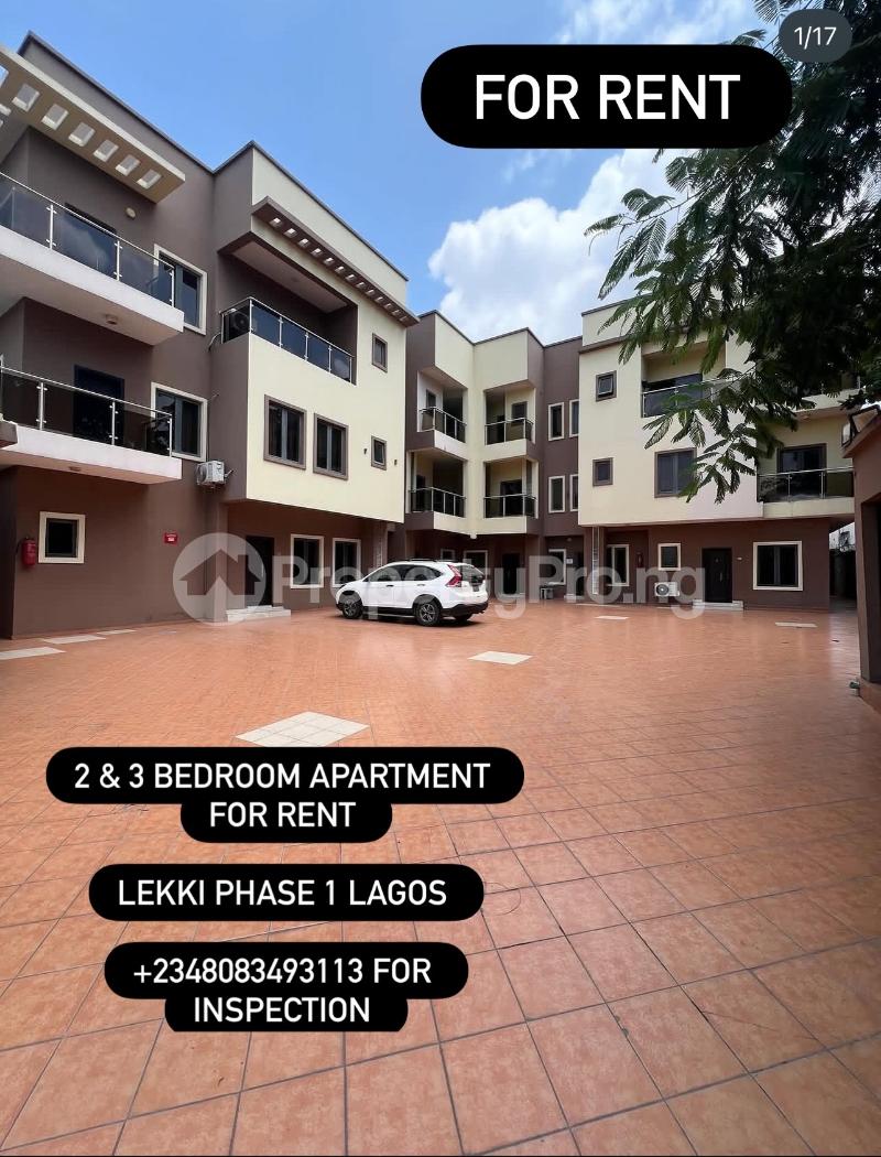 2 bedroom Flat / Apartment for rent Lekki Phase 1 Lekki Lagos