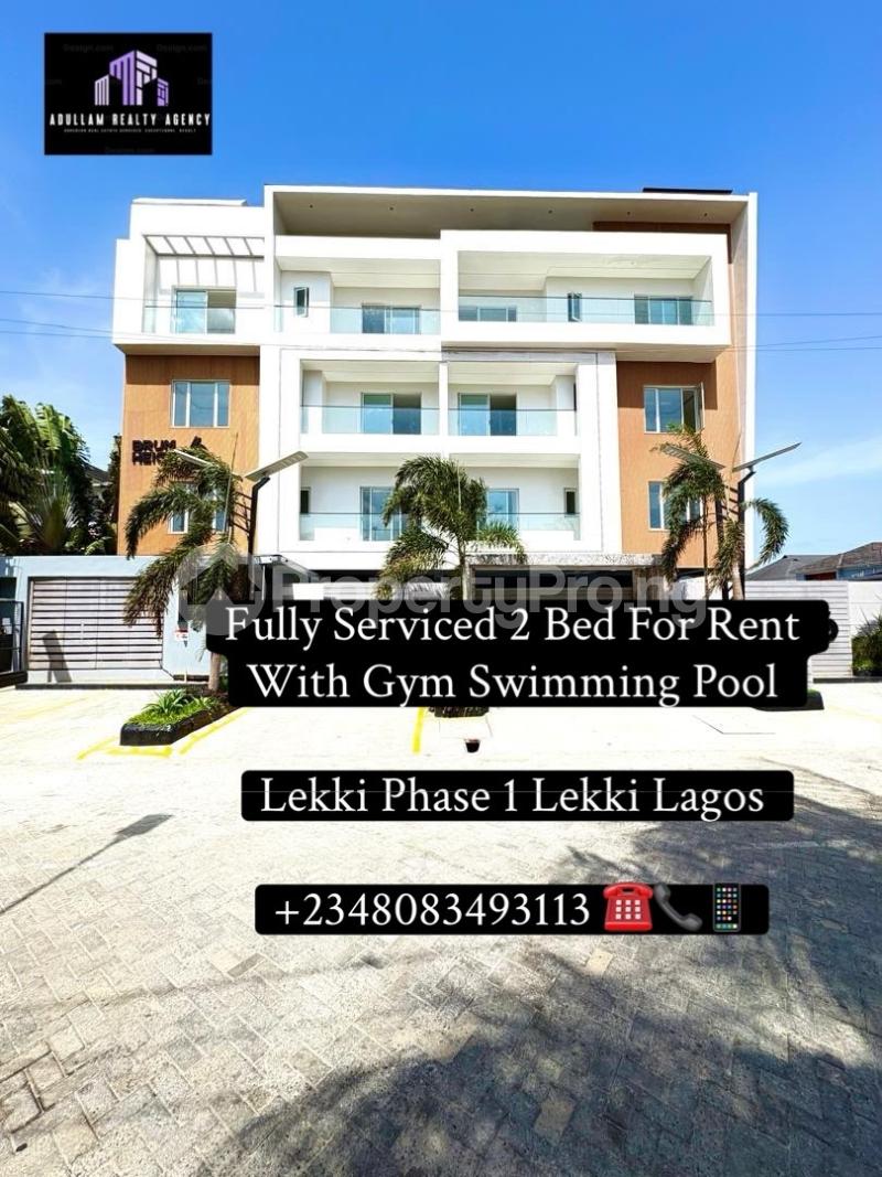 2 bedroom Flat / Apartment for rent Lekki Phase 1 Lekki Lagos