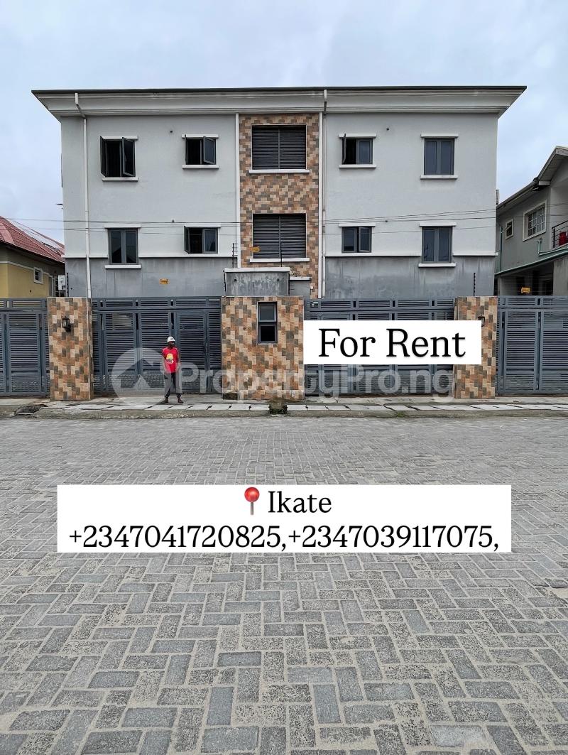 2 bedroom Flat / Apartment for rent Ikate Lekki Lagos