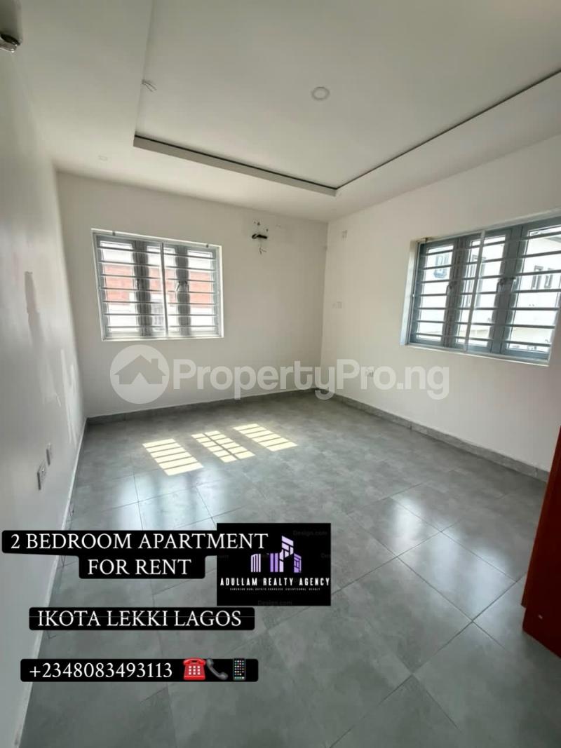 2 bedroom Flat / Apartment for rent Ikota Lekki Lagos