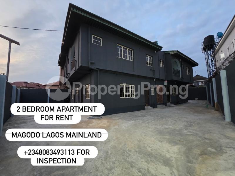 2 bedroom Flat / Apartment for rent Magodo GRA Phase 1 Ojodu Lagos