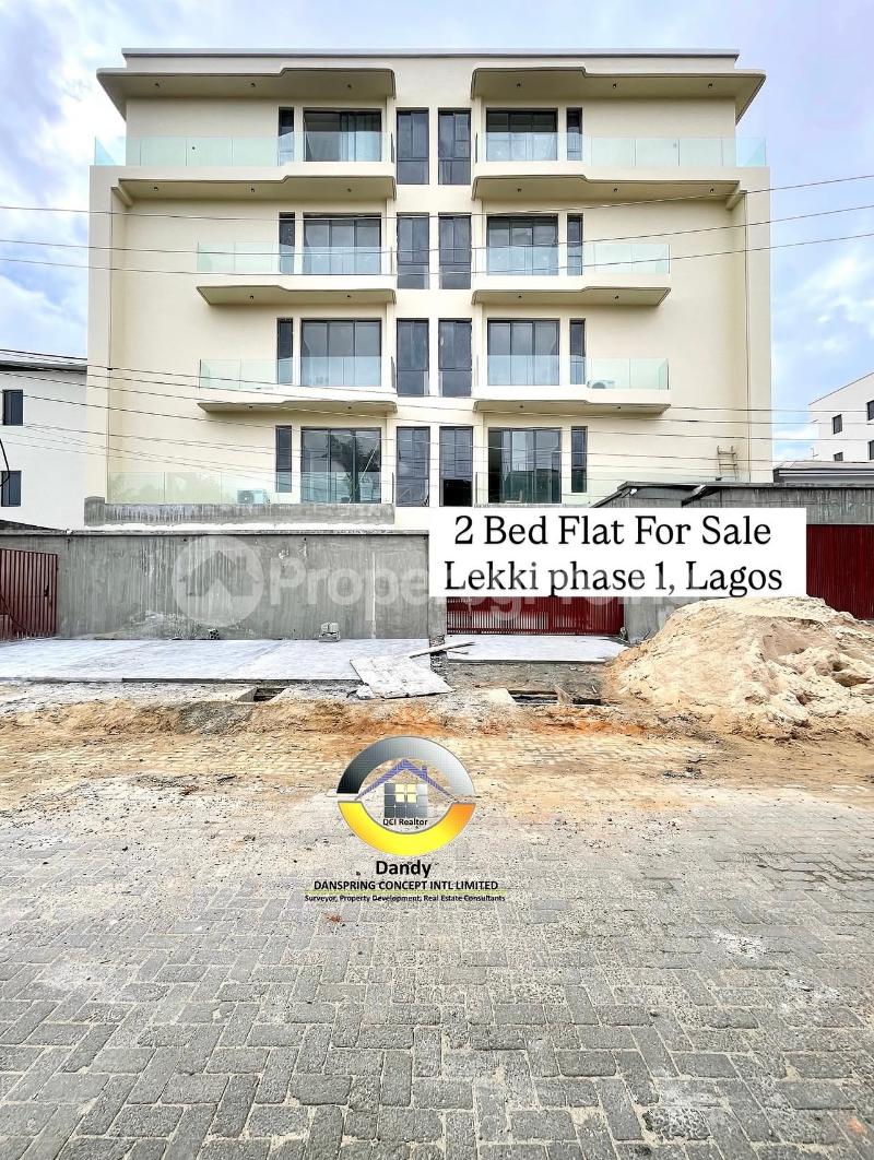 2 bedroom Flat / Apartment for sale Lekki Phase 1 Lekki Lagos