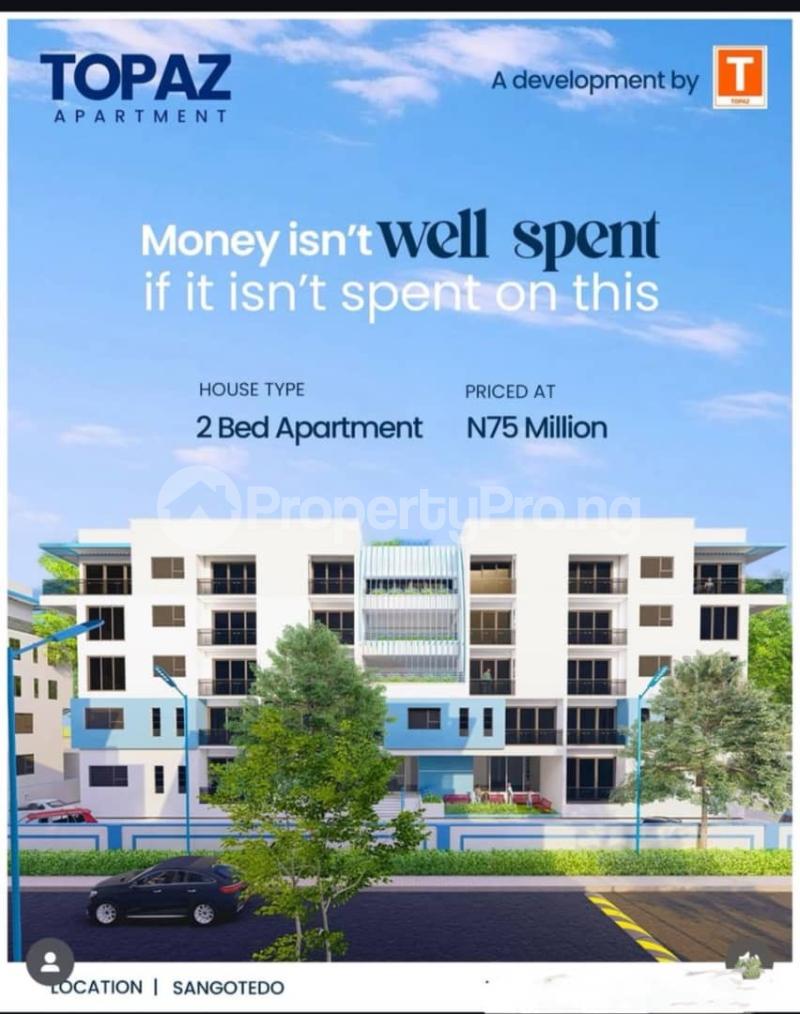 2 bedroom Flat / Apartment for sale Sangotedo Ajah Lagos - 0