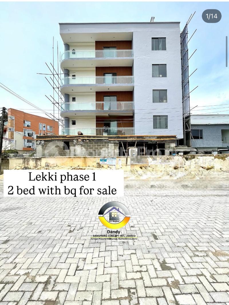 2 bedroom House for sale Lekki Phase 1 Lekki Lagos