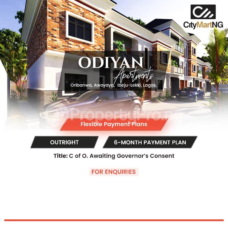 2 bedroom House for sale Oribanwa Ibeju-Lekki Lagos - 0