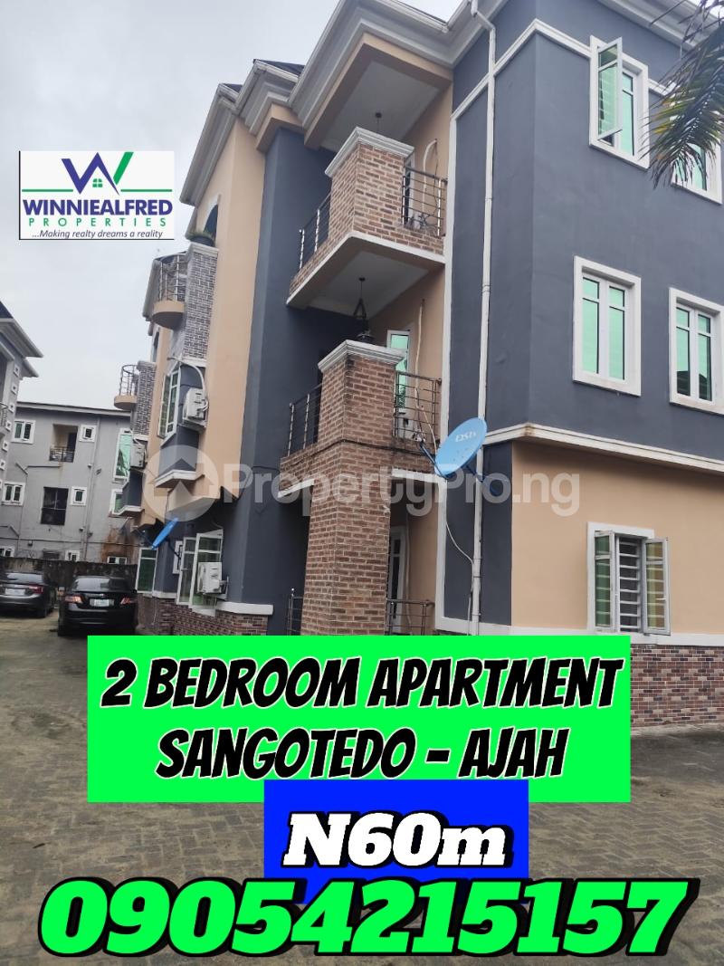 2 bedroom Flat / Apartment for sale Sangotedo Ajah Lagos