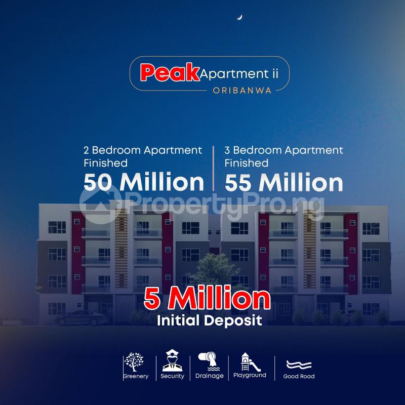 2 bedroom Flat / Apartment for sale Oribanwa Ibeju-Lekki Lagos - 0