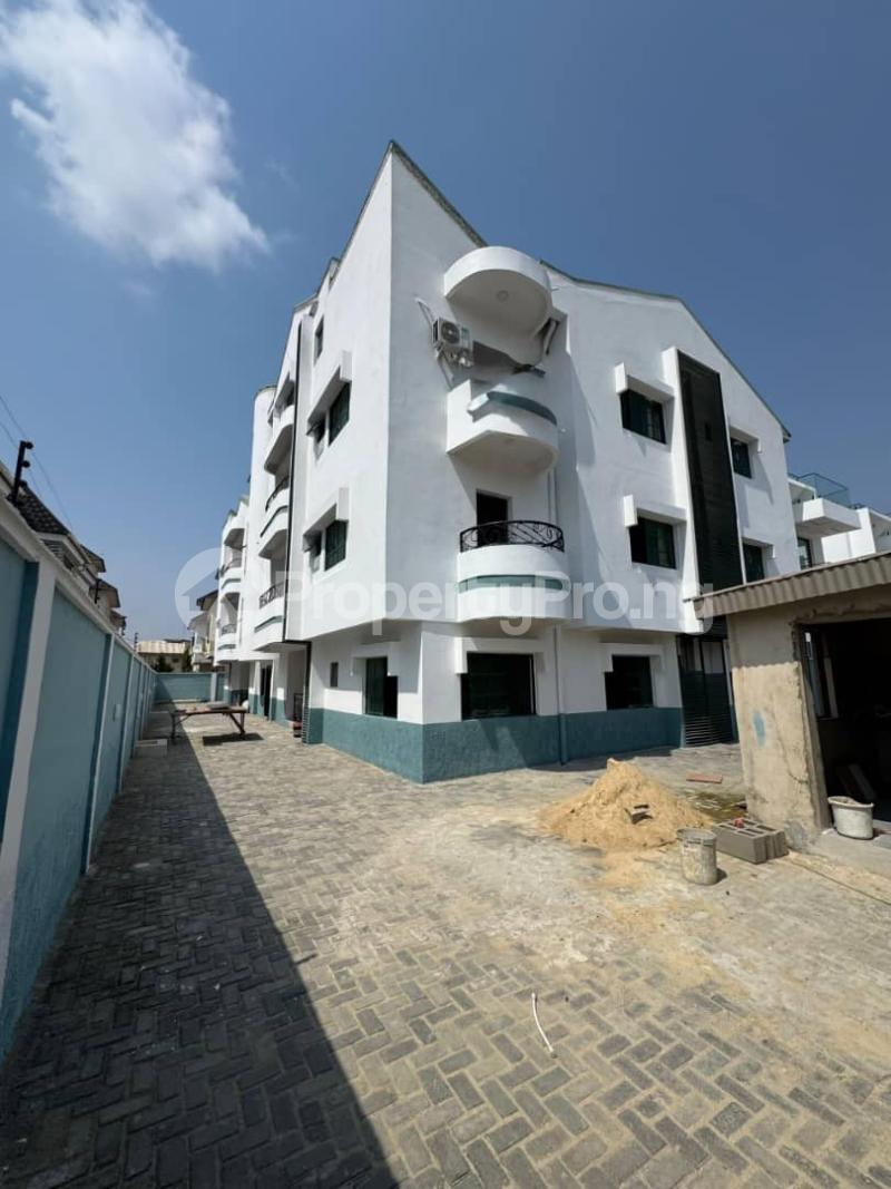 2 bedroom Flat / Apartment for rent Chevron Lekki Lagos
