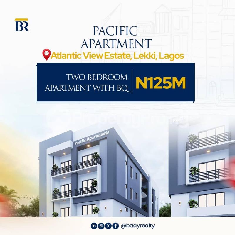 2 bedroom House for sale Atlantic View Estate Lekki Phase 1 Lekki Lagos - 0