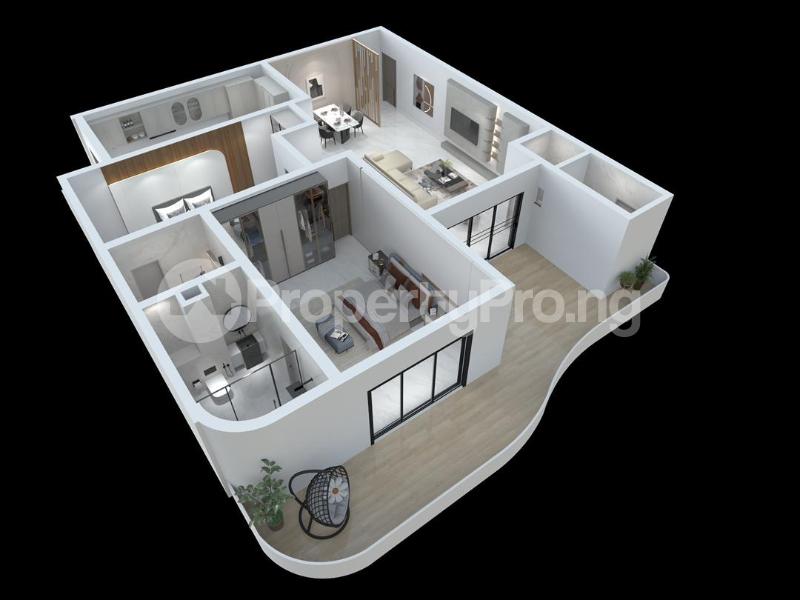 2 bedroom Flat / Apartment for sale Lekki Phase 1 Admiralty Road Lekki Lagos