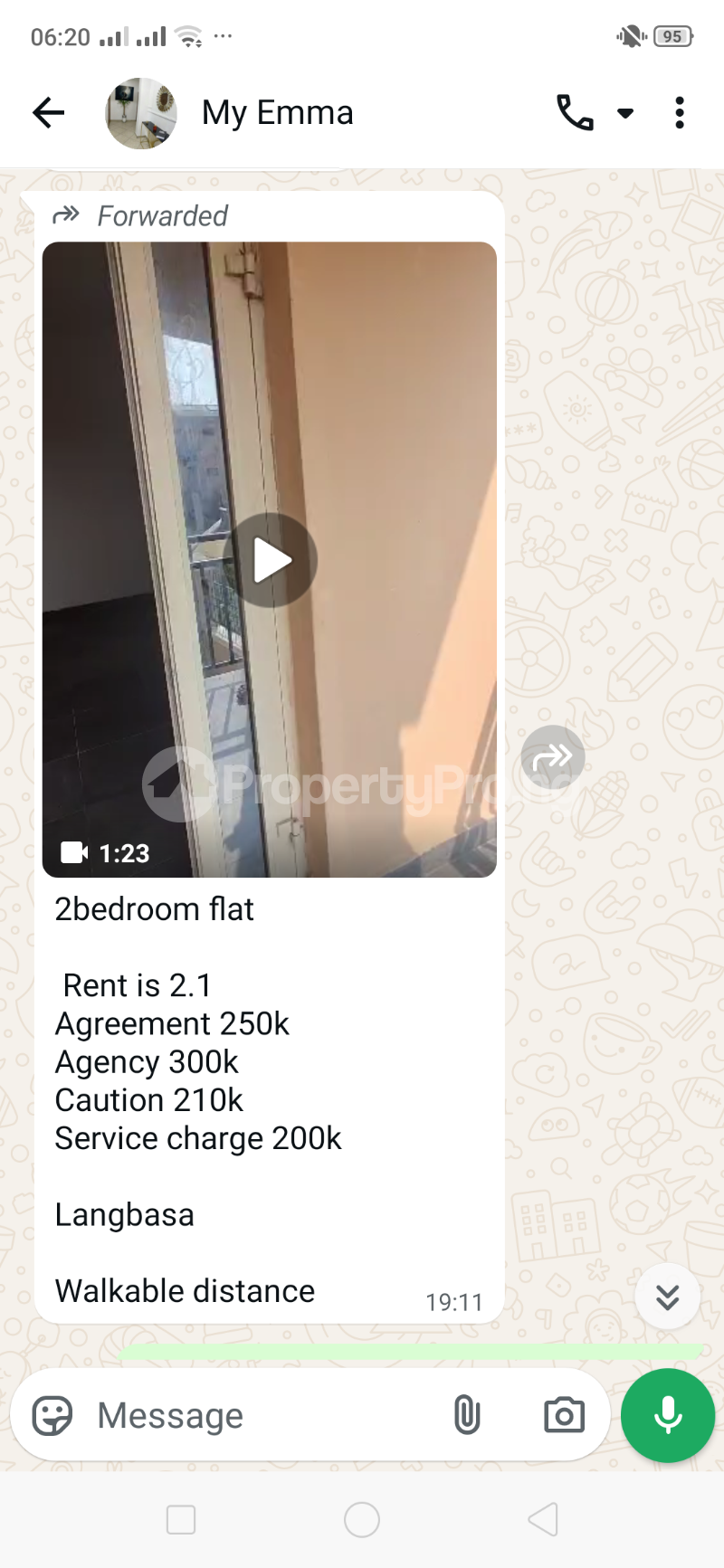 2 bedroom Flat / Apartment for rent Langbasa Badore Ajah Lagos