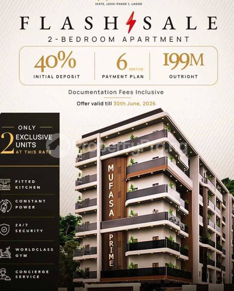 Flat / Apartment for sale Ikate Lekki Lagos