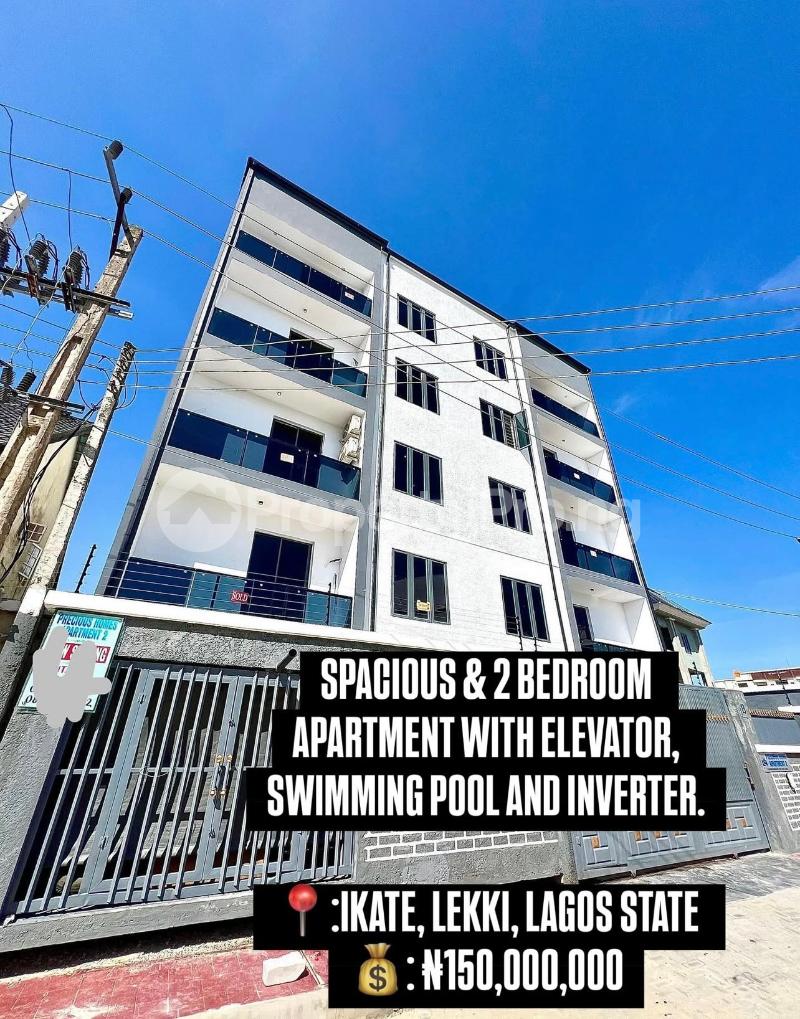 2 bedroom Flat / Apartment for sale Ikate Lekki Lagos Ikate Lekki Lagos