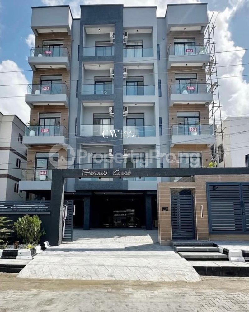 2 bedroom Flat / Apartment for rent Ikate Lekki Lagos