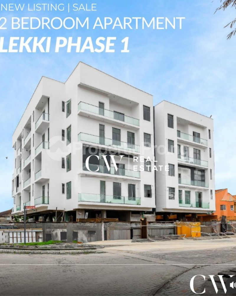 2 bedroom Flat / Apartment for rent Lekki Lagos