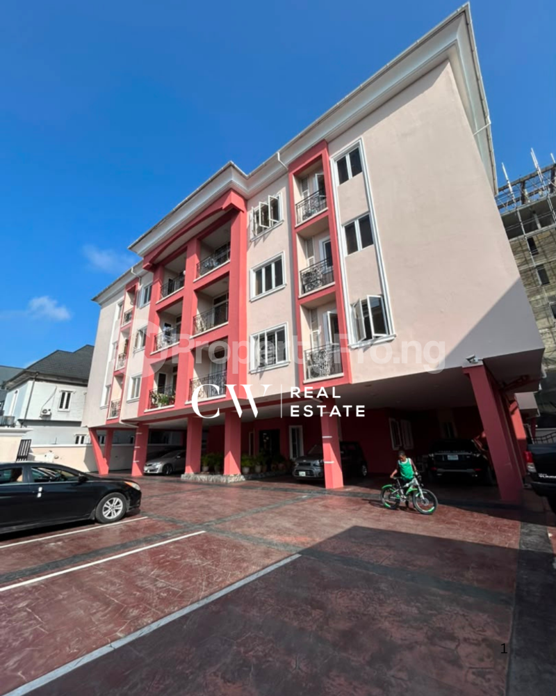 2 bedroom Flat / Apartment for rent Chevron Lekki Lagos