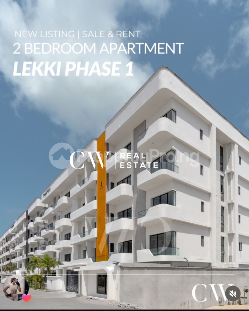 2 bedroom Flat / Apartment for rent Lekki Lagos