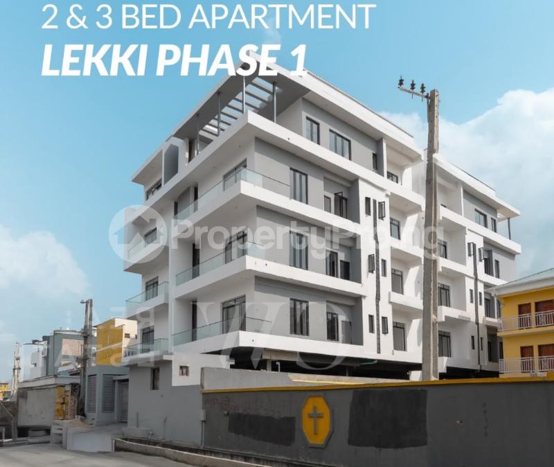 2 bedroom Flat / Apartment for rent Lekki Phase 1 Lekki Lagos