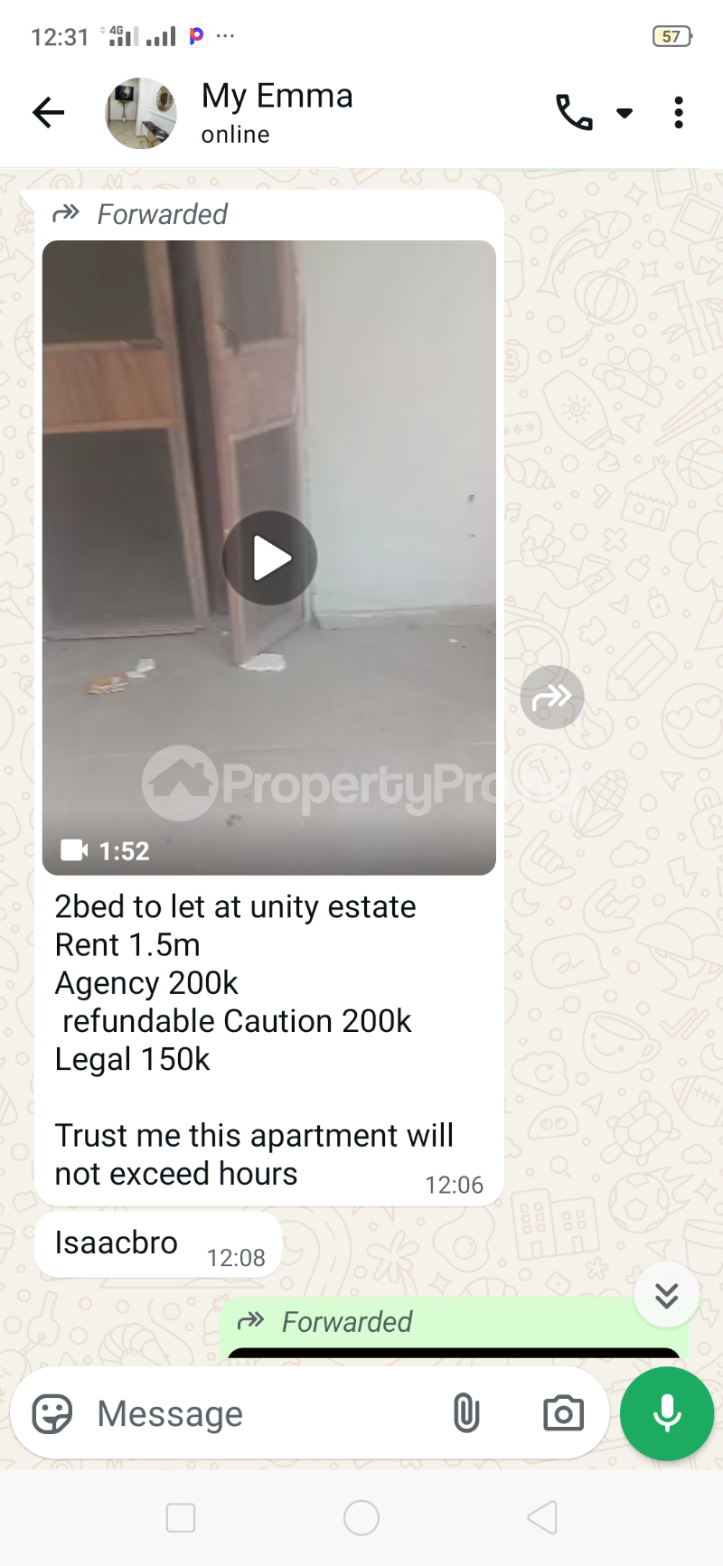 2 bedroom Flat / Apartment for rent Unity Estate Badore Badore Ajah Lagos