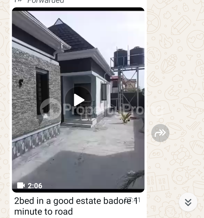 2 bedroom Flat / Apartment for rent In An Estate Badore Ajah Lagos