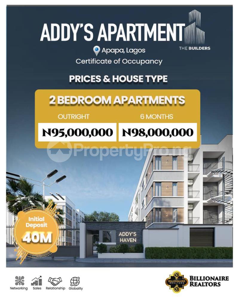 Flat / Apartment for sale Pelewura/ Addy's Apartment/ Apapa Ports Apapa G.R.A Apapa Lagos - 0