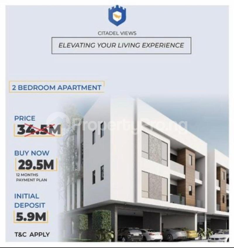 2 bedroom Flat / Apartment for sale Off Lekki-Epe Expressway Ajah Lagos