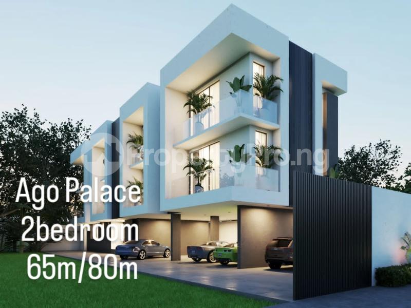 2 bedroom Flat / Apartment for sale Ago palace Okota Lagos