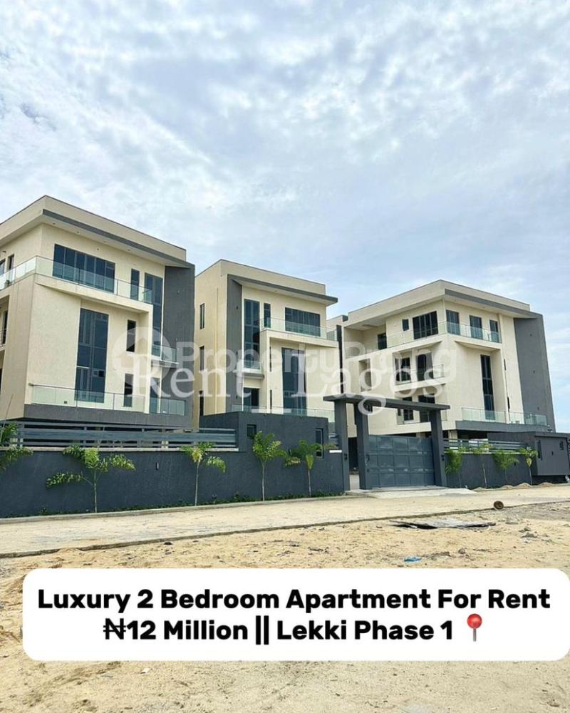 2 bedroom House for rent Lekki Phase 1 Lekki Lagos