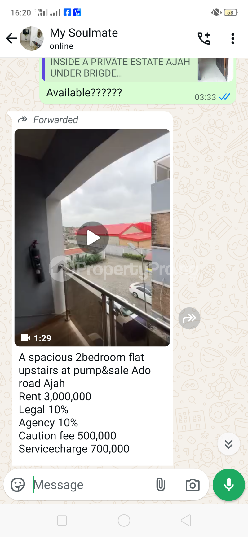 2 bedroom Flat / Apartment for rent Pump And Sale Ado Ajah Lagos