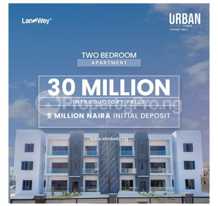 2 bedroom House for sale Urban Prime Three (phase 2), Abraham Adesanya Ogombo Ajah Lagos