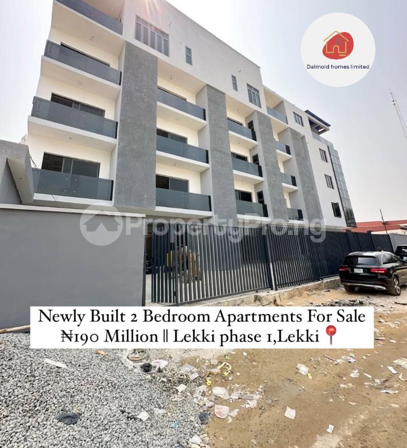 2 bedroom Flat / Apartment for sale Lekki Phase 1 Lekki Lagos - 6