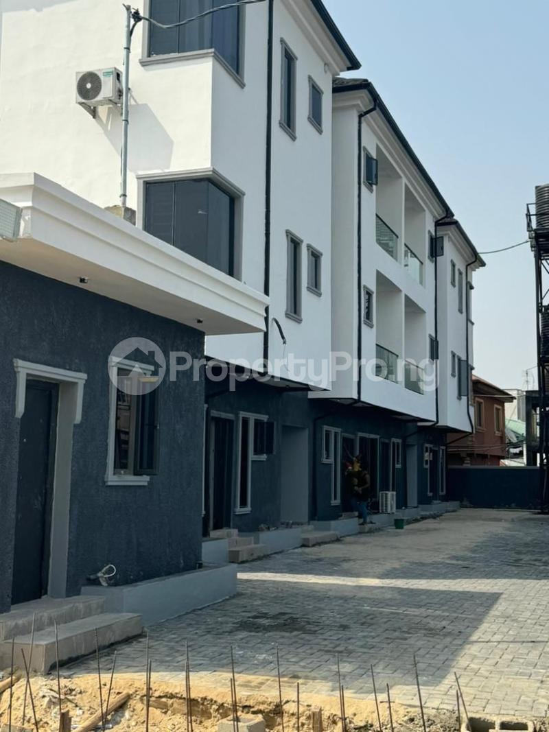 2 bedroom House for rent Sangotedo Inside An Estate Sangotedo Ajah Lagos