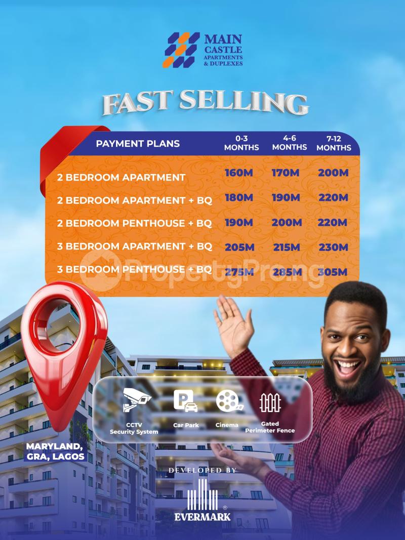 2 bedroom Flat / Apartment for sale Maryland Gra Maryland Ikeja Lagos