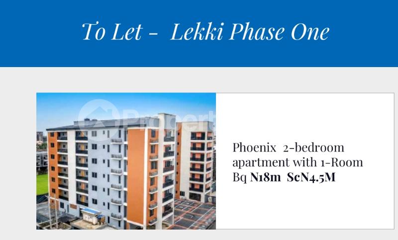 2 bedroom Flat / Apartment for rent Phoenix Lekki Phase 1 Lekki Phase 1 Lekki Lagos