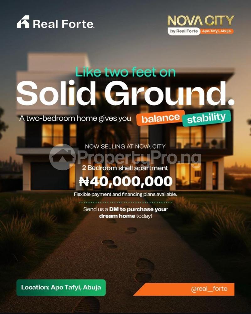 2 bedroom Flat / Apartment for sale Apo Tafyi.abuja Apo Abuja - 0