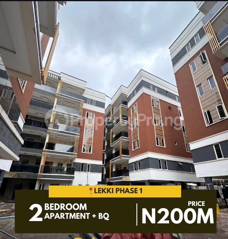 2 bedroom Flat / Apartment for sale Lekki Phase 1 Lagos Lekki Phase 1 Lekki Lagos - 0