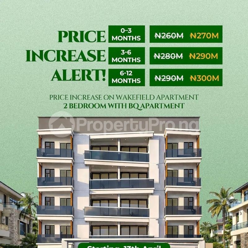 2 bedroom Flat / Apartment for sale Lekki Phase 1 Lekki Lagos