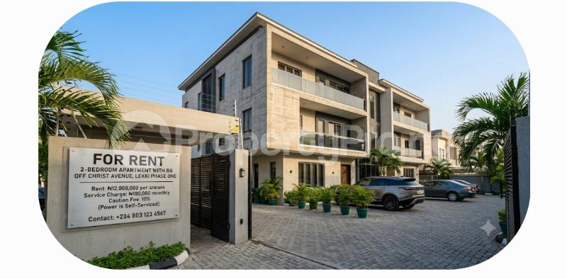 2 bedroom Flat / Apartment for rent Close To Lekki Phase 1 Lekki Phase 1 Lekki Lagos