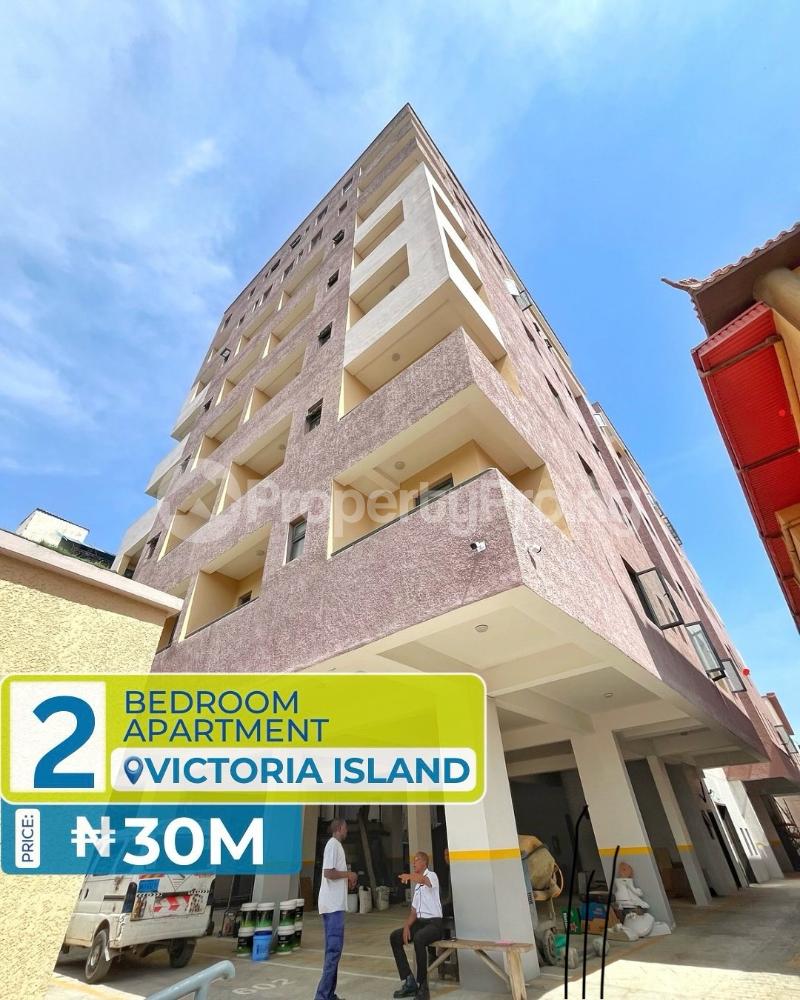 2 bedroom Flat / Apartment for rent Serviced 2 Bedroom Apartment For Rent Victoria Island Lagos