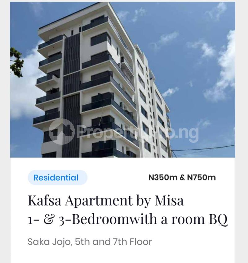 3 bedroom Flat / Apartment for sale Adeola Odeku Victoria Island Lagos