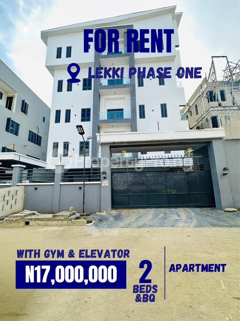 2 bedroom House for rent 2 Bedroom Apartment For Rent Lekki Phase 1 Lekki Lagos