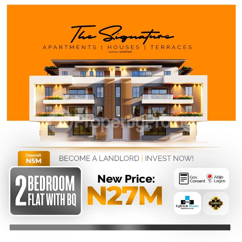 2 bedroom Flat / Apartment for sale Sunday Ejiofor Street, Opposite The Popular Corona International School Abijo Ajah Lagos