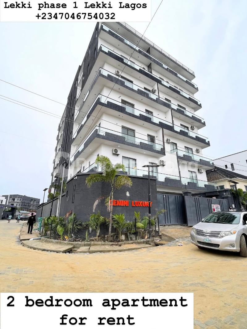 2 bedroom Flat / Apartment for rent Lekki Phase 1 Lekki Lagos