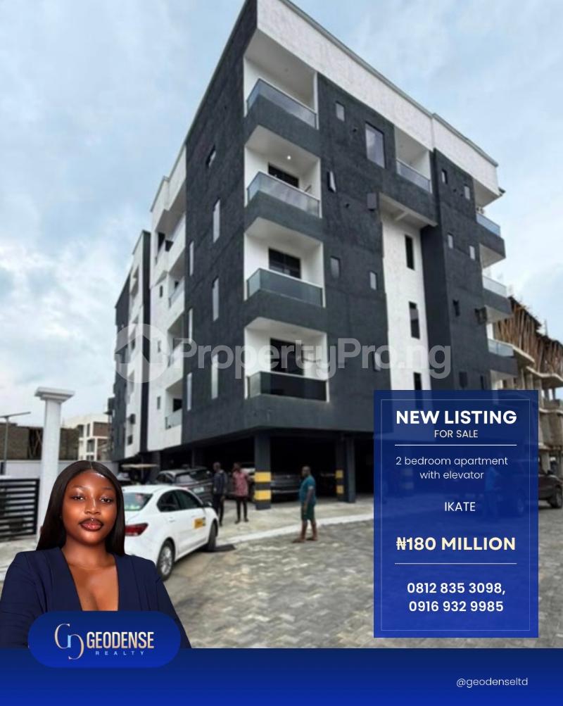 2 bedroom Flat / Apartment for sale Ikate Lekki Lagos